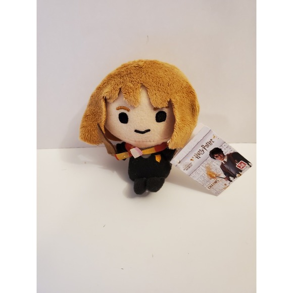 Hermione‎ Granger Harry Potter Wizarding World 4" Plush mini Doll Charms NEW - Picture 1 of 5